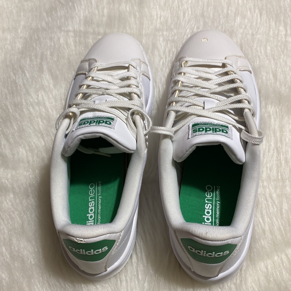Adidas NEO Cloudfoam Court Sneakers - Picture 3 of 15